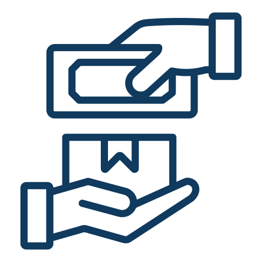 Cash on Delivery (COD)